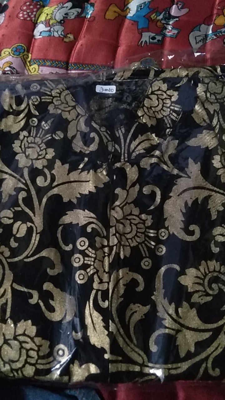 Batik Couple Keluarga Sania Ruffle Ori Ndoro Jowi Dnt Motif Bakung Termurah Di Shopee