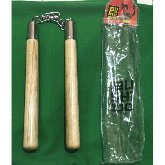 Ruyung / nunchaku kayu Bushido