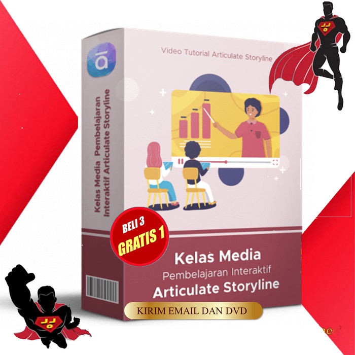 Media Pembelajaran Interaktif ARTICULATE STORYLINE