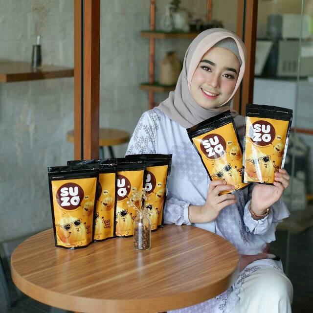 

SUZO Sus Kering Isi Coklat 75gr