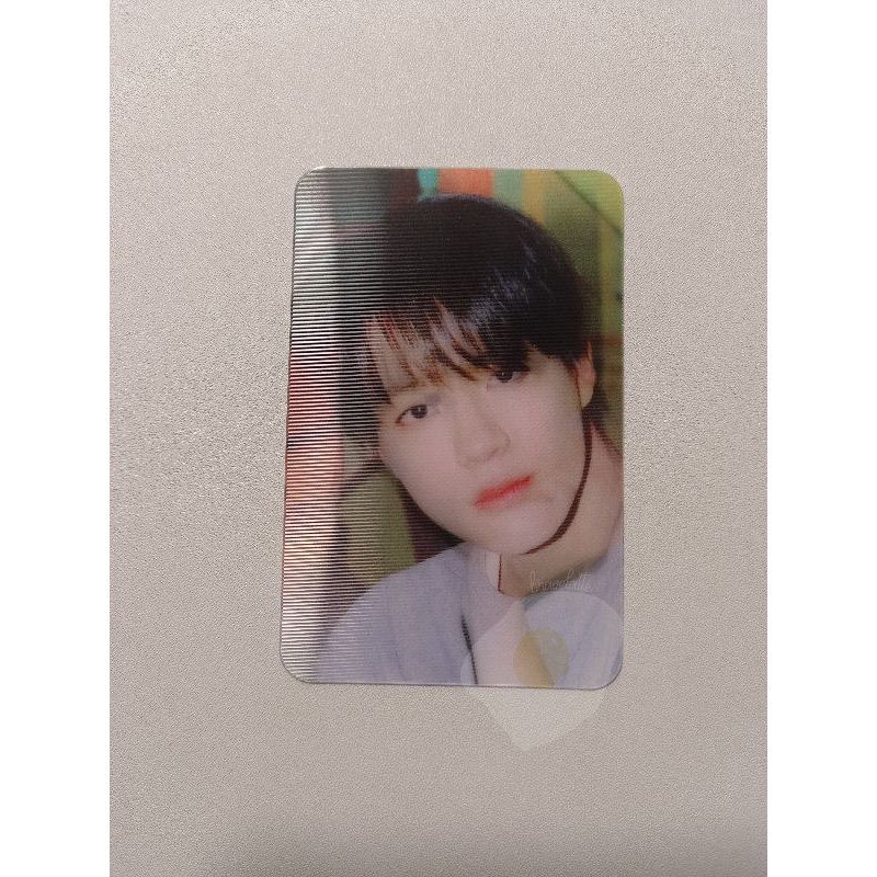 NCT 2020 Resonance MD Pt.2 Lenticular Jeno Lee Photocard PC