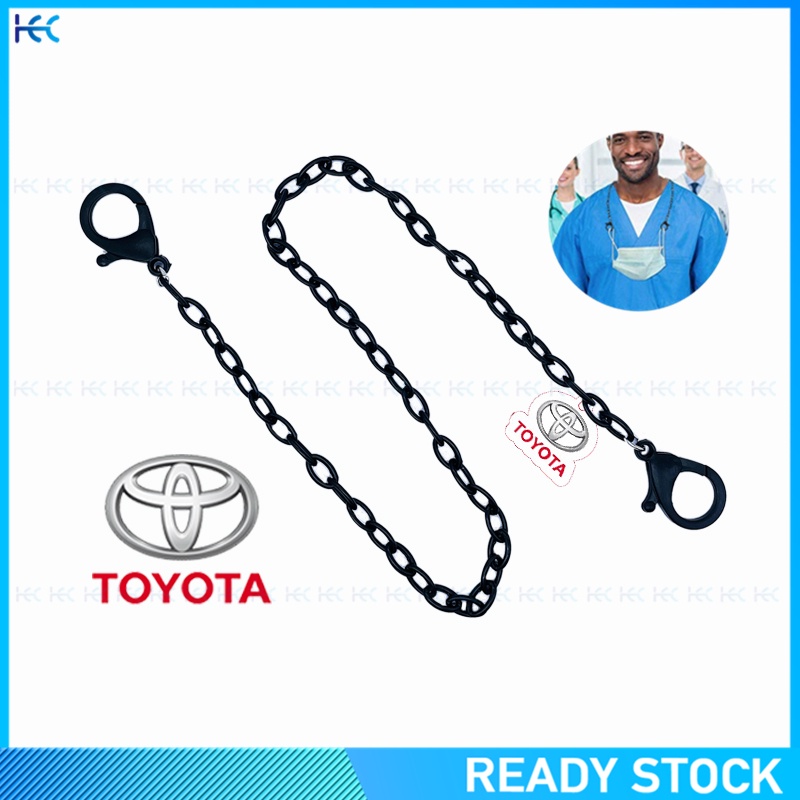 New Pendant Mask Chain Mask Anti-lost Lanyard with logo Toyota