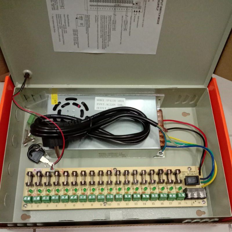 POWER SUPPLY BOX 20A