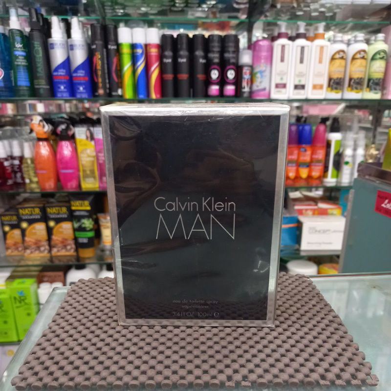CALBIN KLEIN MAN EDT FOR MEN ORIGINAL