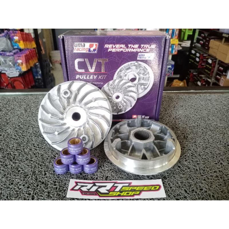 Pulley set UMA racing vario 125/150