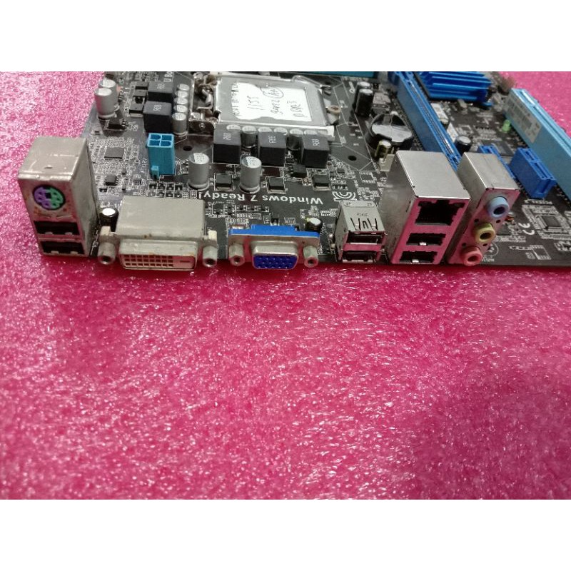 ASUS P8H61-M LX2/CM6731/DP_MB SOCKET 1155 DDR3SUPPORT GEN2