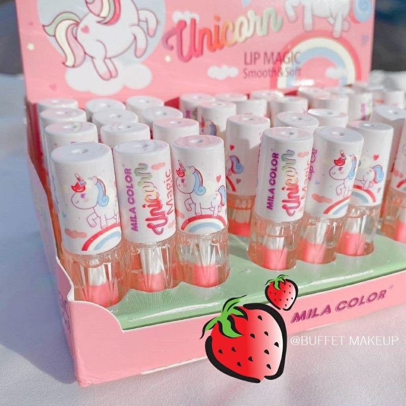 ✨NAGIHI✨ NEW(ECER) Mila Color Lip Oil Unicorn Mini