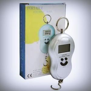 Timbangan Gantung Mini Digital Portable Electronic Scale Smile Travel