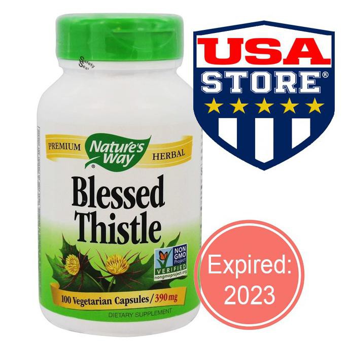 

PROMO! Nature Way Blessed Thistle Nature's asi booster