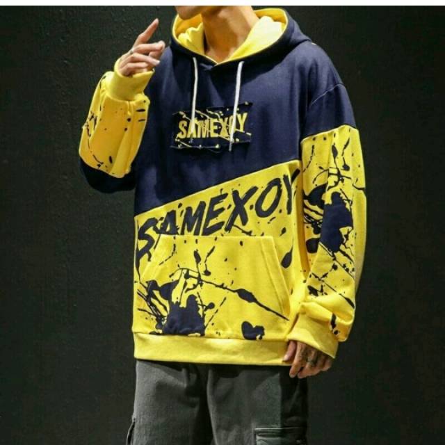 HOODIE SAMEXOY MUSTARD