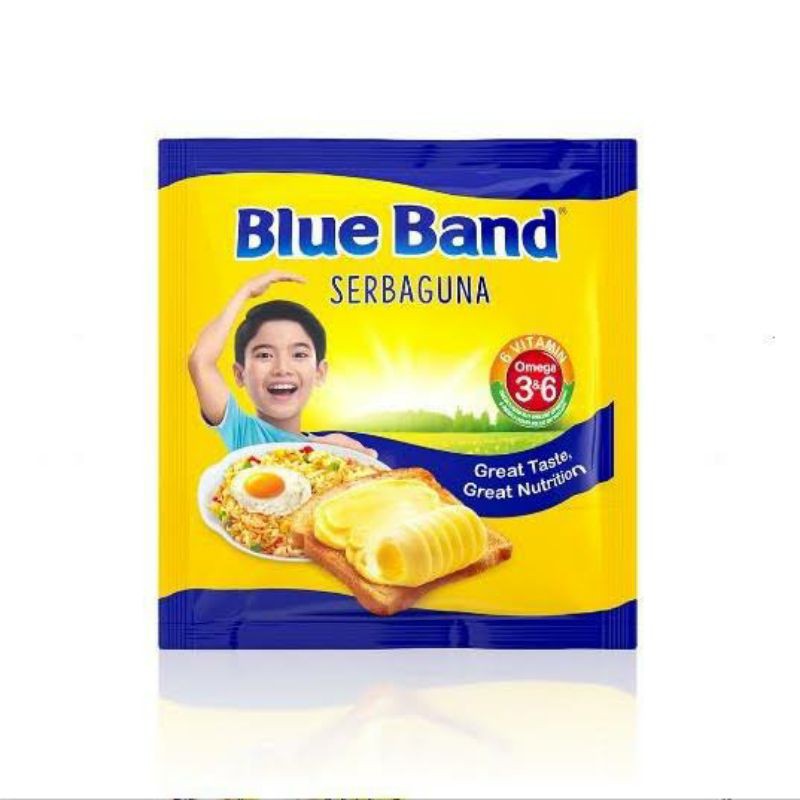 

Ritel Blue Band Margarin Serbaguna 200 gr