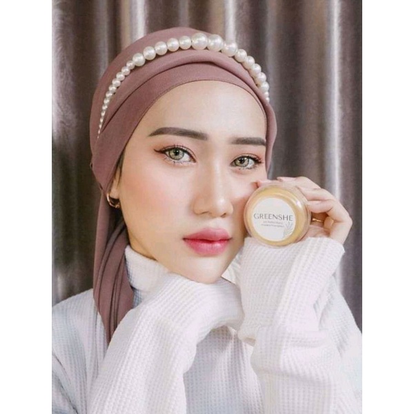 Greenshe SHC  perfect match powdery foundation