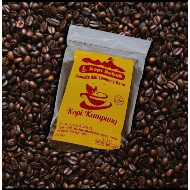 

Kopi Kampung Lampung (200gr)