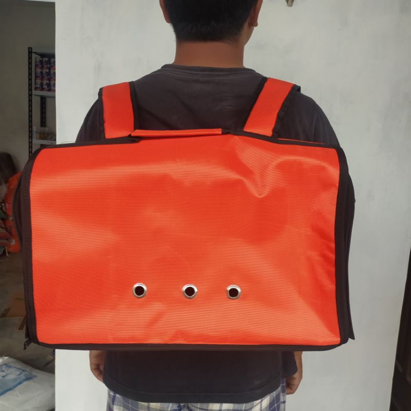 Tas kucing / pet cargo / ransel kucing
