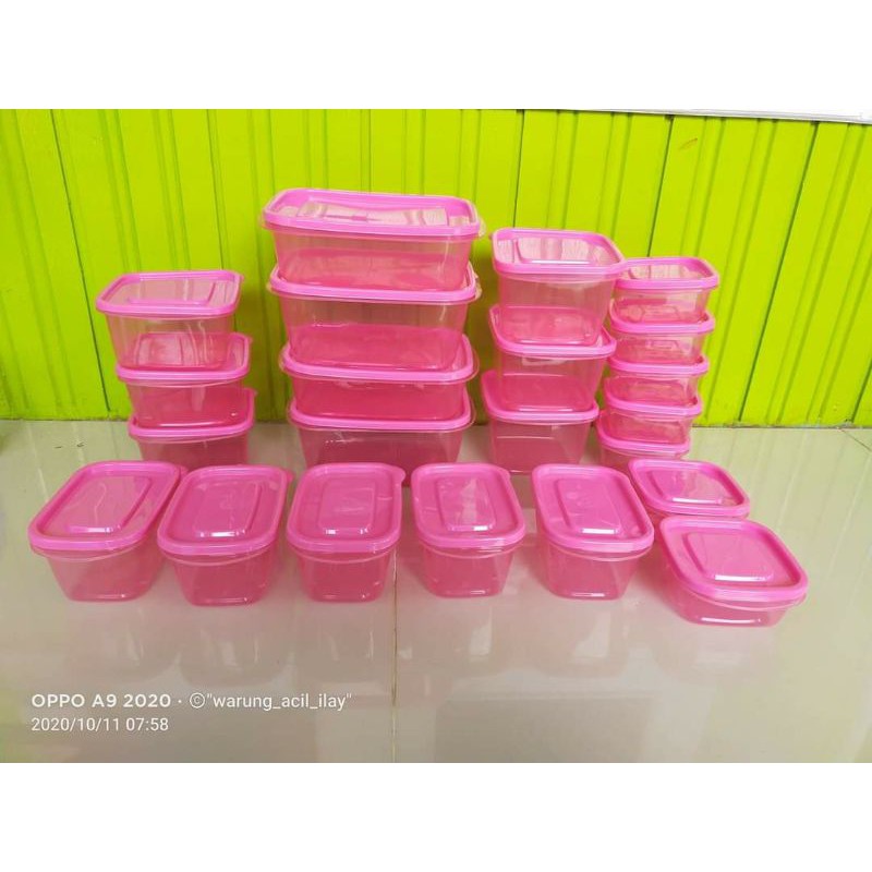 Bambang Dusdusan Food Container Warna Pink