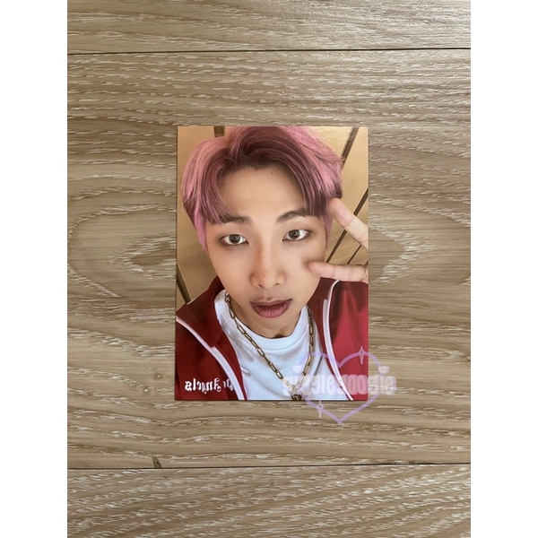 Photocard (PC) Butter Cardigan BTS Namjoon/RM