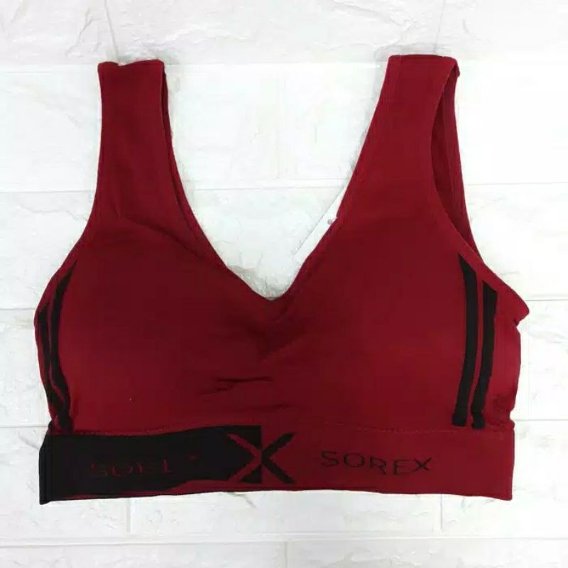 BH SENAM OLAHRAGA GYM YOGA SPORT BRA SOREX EXCLUSIVE SP 023