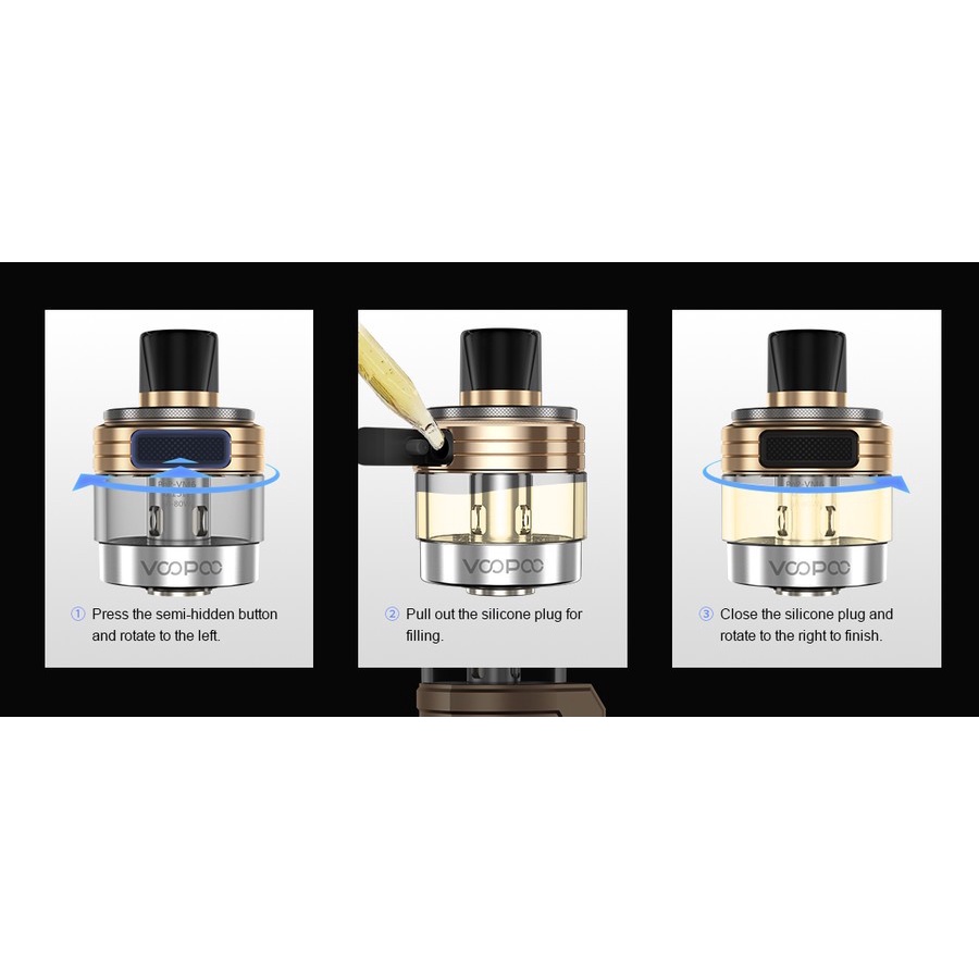 Voopoo PNP-X Pod Tank by VOOPOO PNP TANK