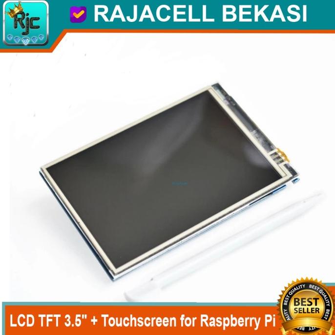 LCD TFT 3.5" + Touchscreen for Raspberry Pi 3 2 Display Module TFT