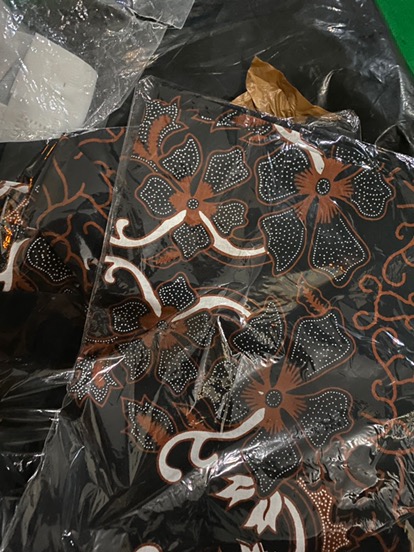 Setelan Sarung Batik Solo