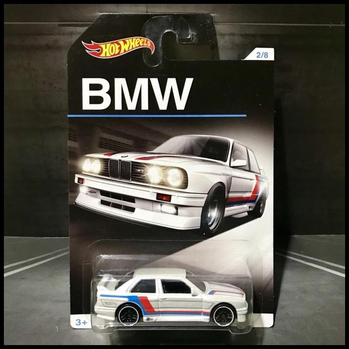 Hot Wheels Bmw M3 '92 White Bmw Series Walmart Exclusives