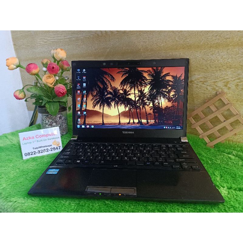 Laptop murah Toshiba R732 i5 hardisk ssd free mouse
