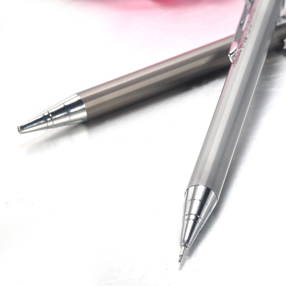

CUTIE STORE Pensil Mekanik Otomatis 0.7mm Warna Acak untuk Sekolah