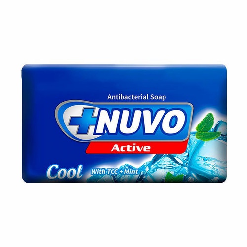 Nuvo Active Bar Soap 110 gr Cool | Sabun Mandi Batang