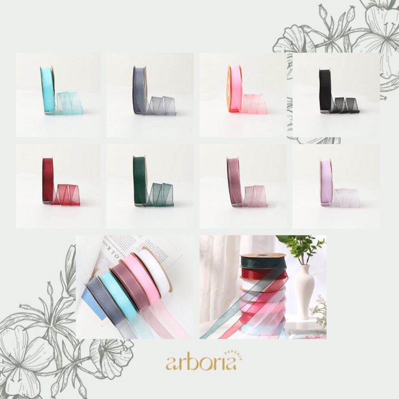 

PITA ORGANZA IMPORT LEBAR 2 CM (ECER)