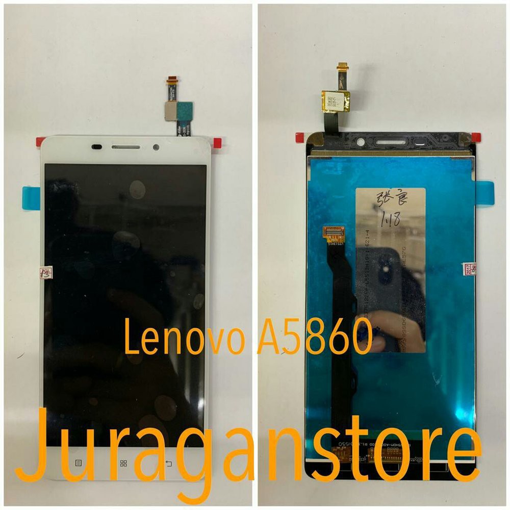 LCD TOUCHSCREEN LENOVO A5860 COMPLETE ORIGINAL