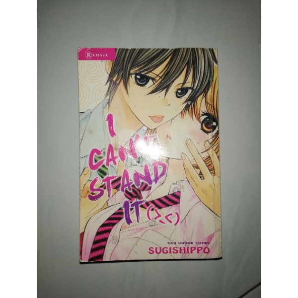 Buku Komik Manga Oneshot 21+