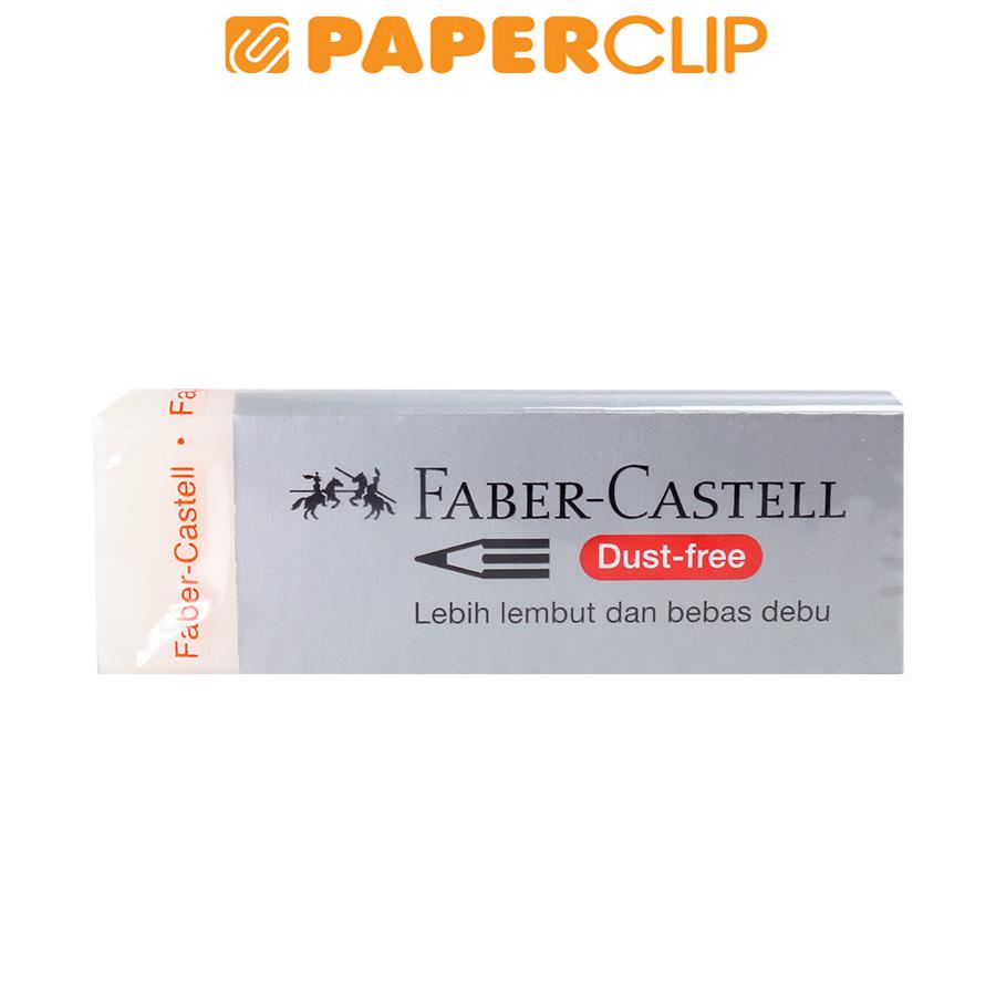 

ERASER / PENGHAPUS FABER CASTELL 187996 DUST FREE
