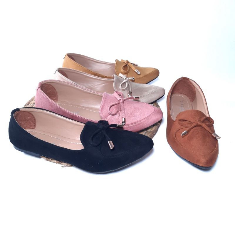 MYM2M SEPATU WANITA FLAT SHOES WANITA TERBARU DALLEYA