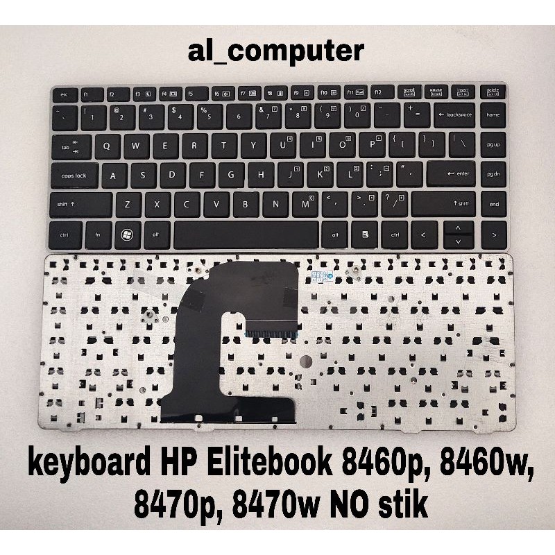 keyboard HP Elitebook 8460p, 8460w, 8470p, 8470w