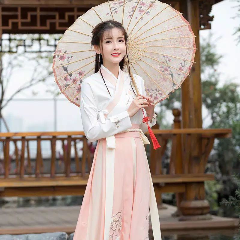 HANFU WANITA PAKAIAN TRADISIONAL CHINA
