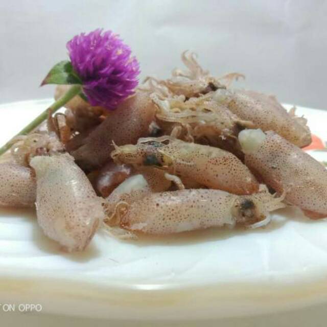 

Baby Cumi/Cumi Asin rebus/Baby Cumi 0.5-4 500 gr