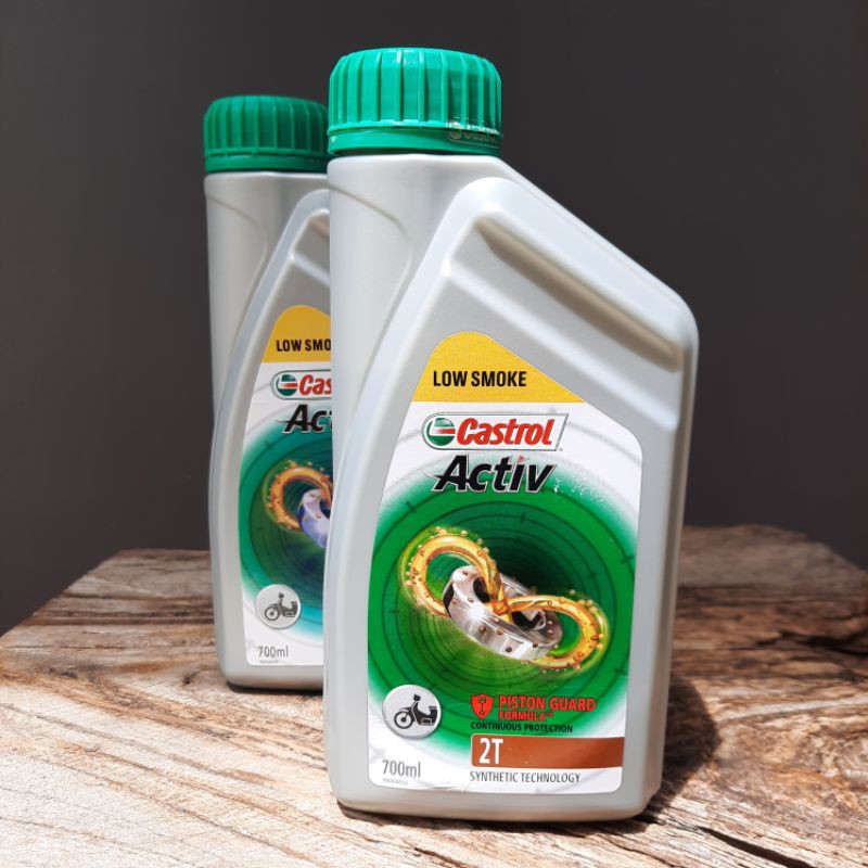 OLI SAMPING CASTROL LOW SMOKE