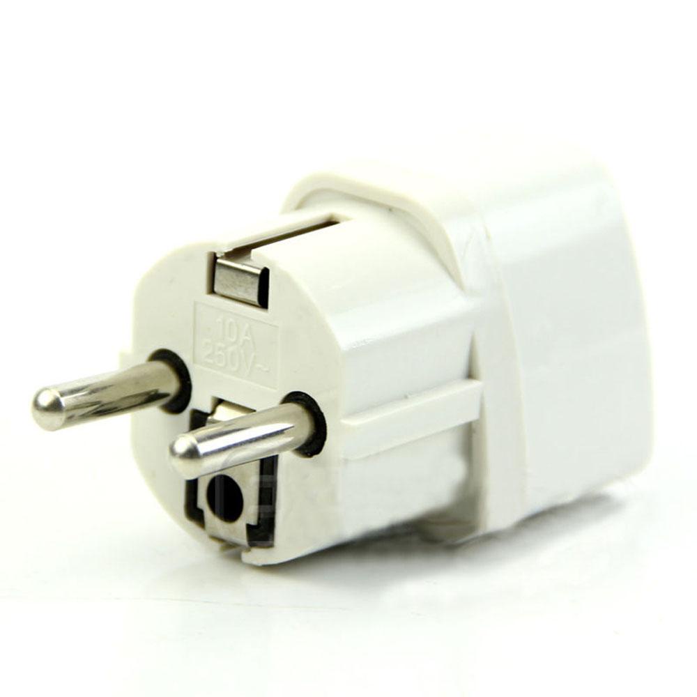 Nanas Power Adapter Elektronik Europe Socket Plug Converter