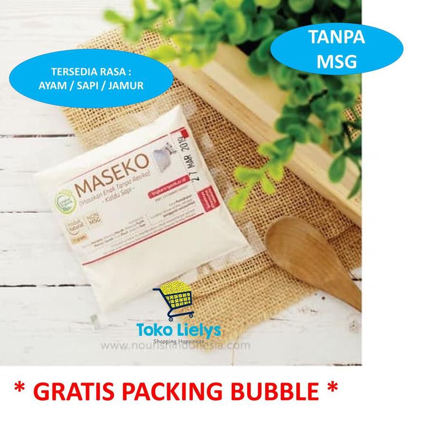 

HOT SALE!! (jtu-288) MASEKO KALDU LINGKAR ORGANIK TANPA MSG KALDU SEHAT KALDU MPASI