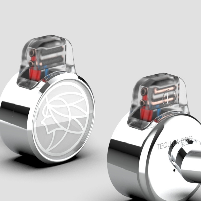 Tfz TEQUILA PRO Earphone In Ear HiFi Dinamis IEM Music Driver Untuk Olahraga