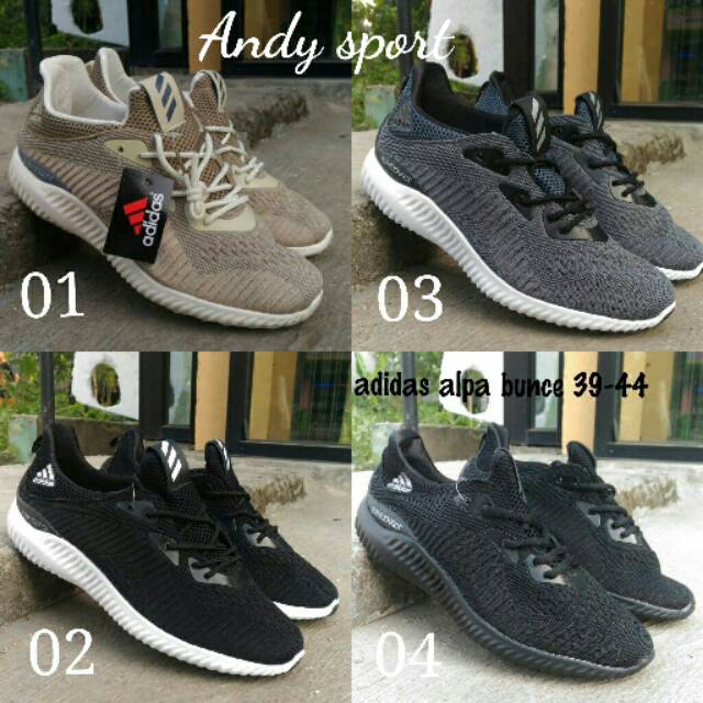 SEPATU COWOK ADIDAS ALPA BOUNCE