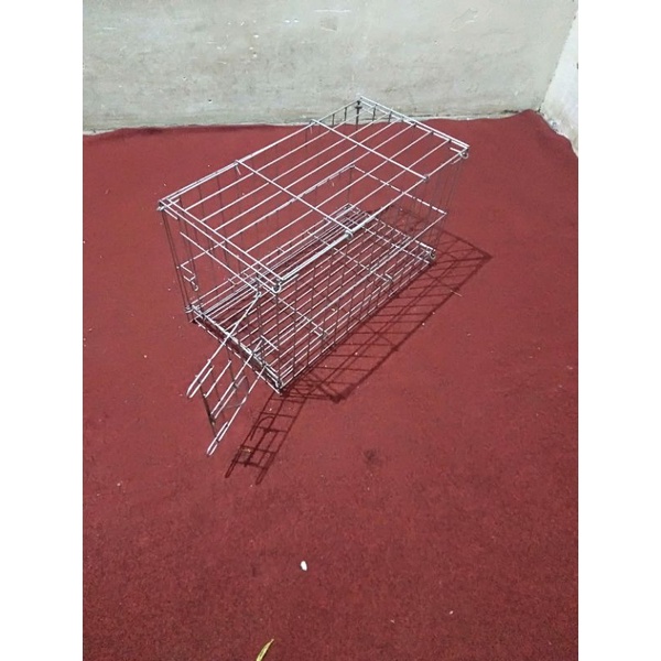 kandang groming kucing