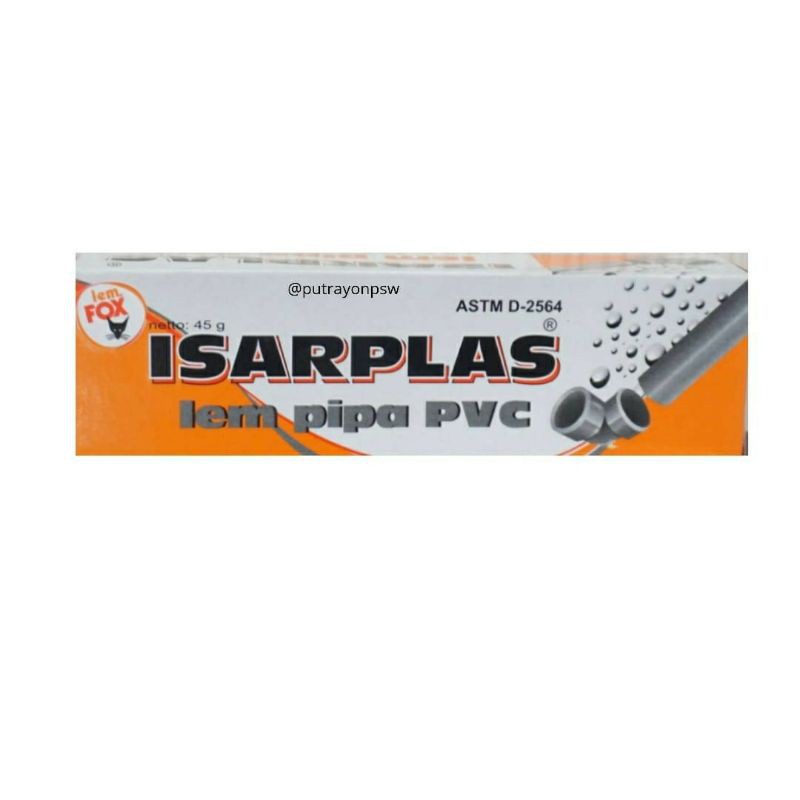 

Lem Isarplas 45 Gram