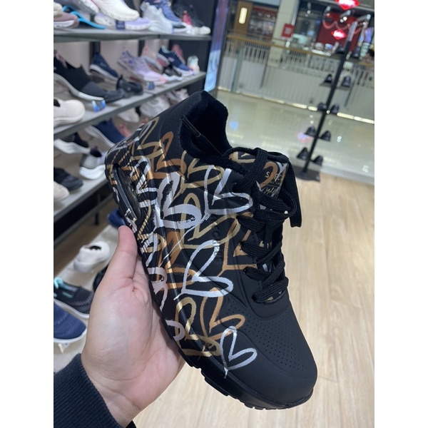 SKECHERS UNO WOMEN'S FITNESS SHOES