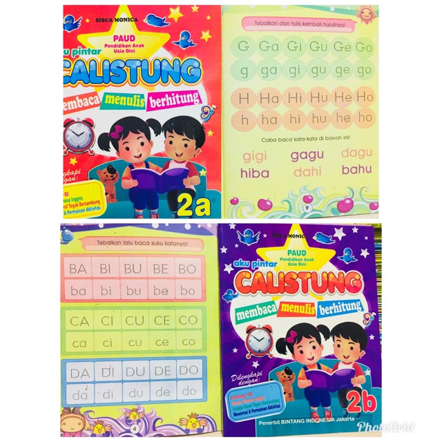 Buku Anak - Aku Pintar Calistung