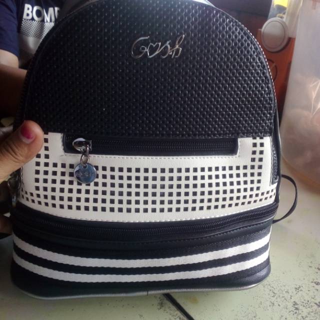 Gosh monocrom ransel