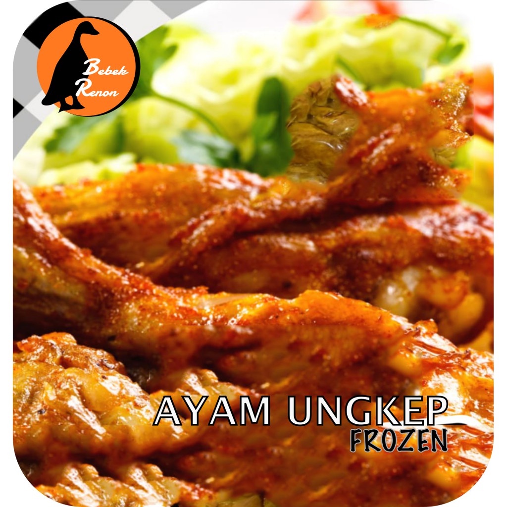 

AYAM UNGKEP GORENG RENON, FROZEN 4pcs