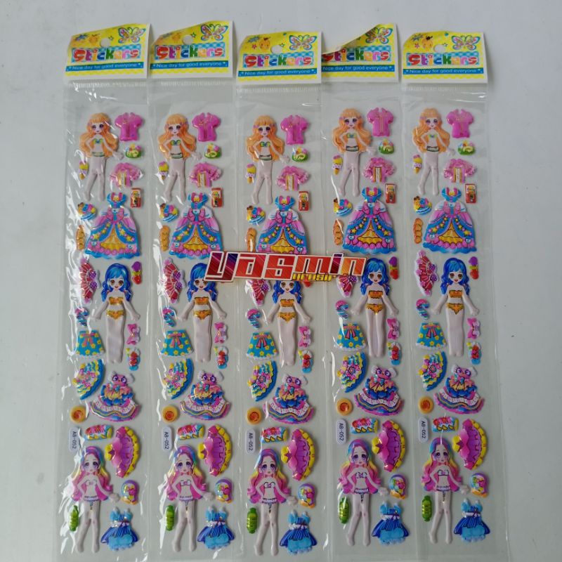 

Stiker Timbul Karakter Murah / Mainan Anak Stiker / Stiker Bp Timbul