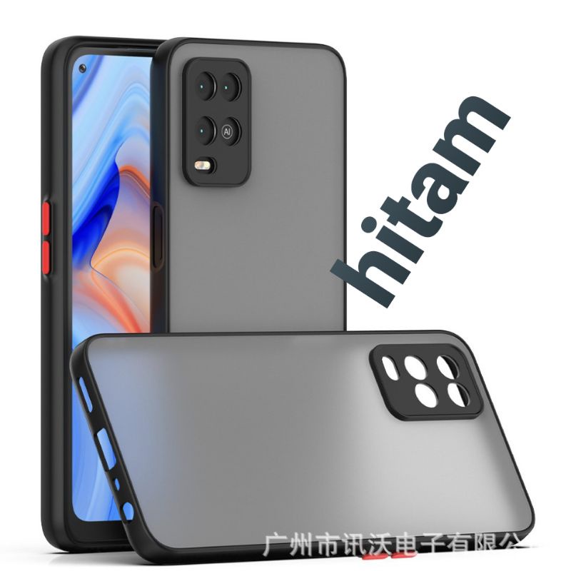 SLICON CASING REALME 7