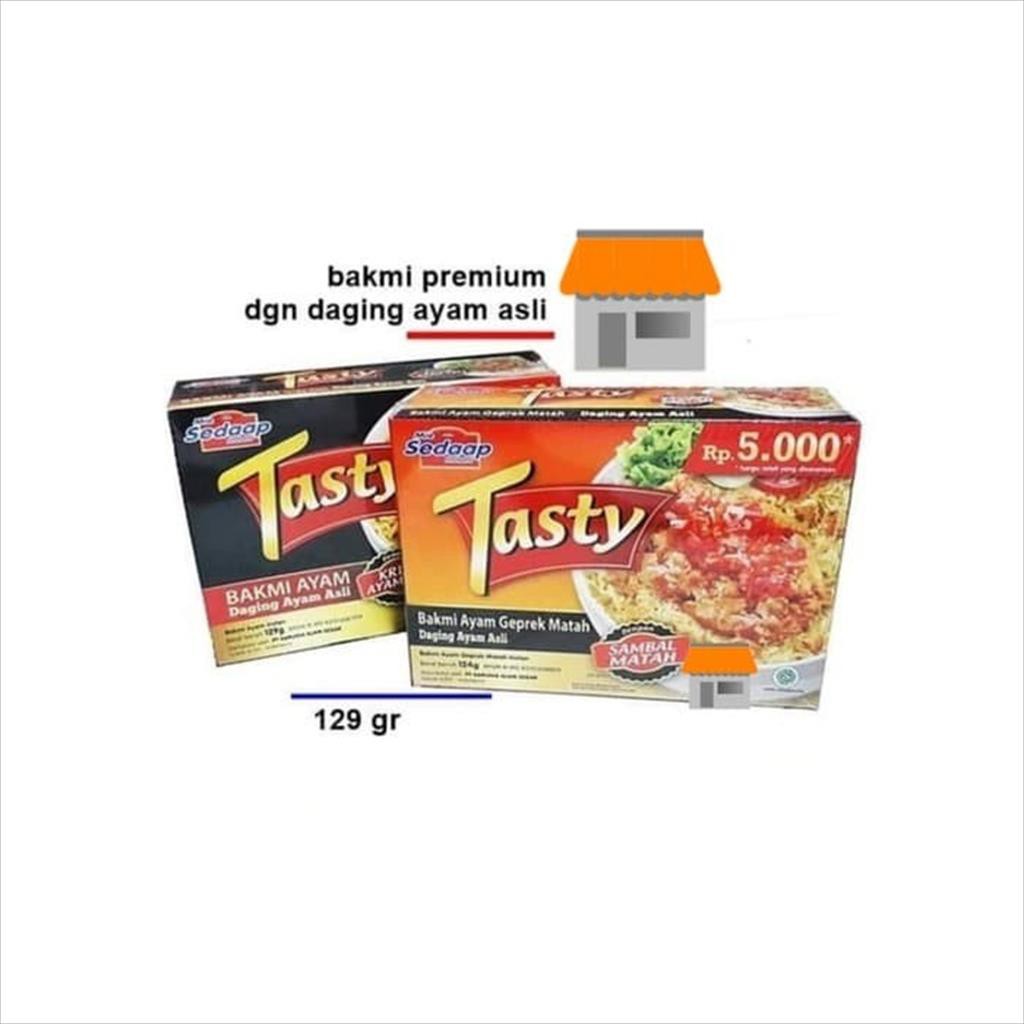 

Mie Tasty 124 Gram